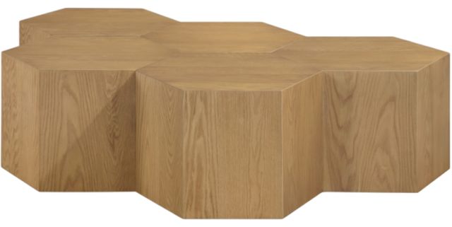 Meridian Furniture Eternal 5-Piece Natural Modular Coffee Table Set-0