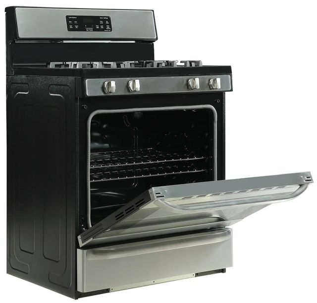Element® 30" Stainless Steel Freestanding Gas Range -2