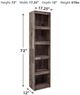 Signature Design by Ashley® Derekson Multi Gray Pier-2