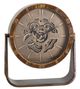 YHD Urban Gold Table Gear Clock-0