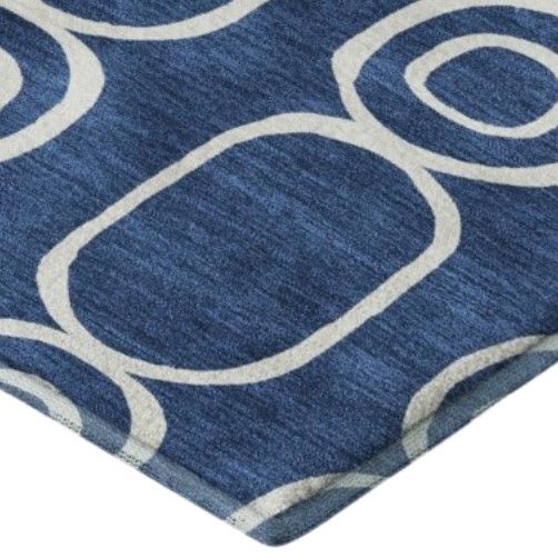 Dalyn™ Rug Company The Reserve TR6 Navy 5'x8' Area Rug-2