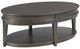 England Furniture Serra Soft Black Oval Cocktail Table-0