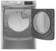 Maytag® 7.3 Cu. Ft. Metallic Slate Front Load Gas Dryer-2