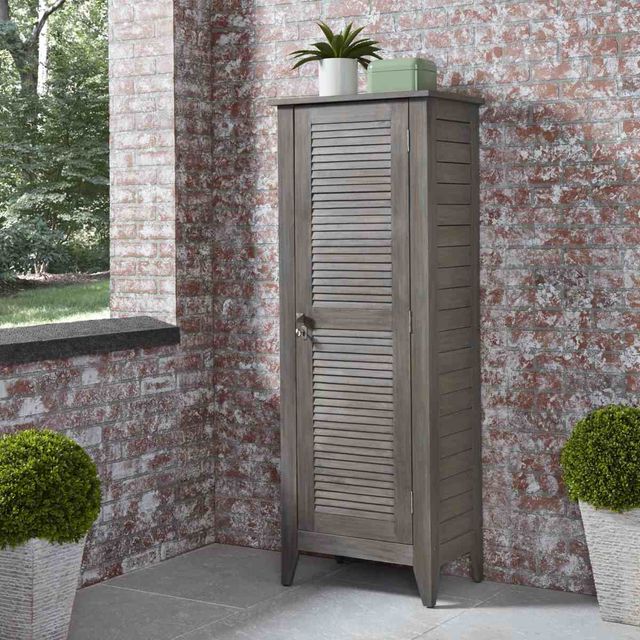homestyles® Maho Gray Storage Cabinet-4