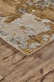Feizy Lor Gold/Gray 7'9" x 9'9" Rug-1