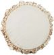 Currey & Company Corfu Milky White Accent Table-2