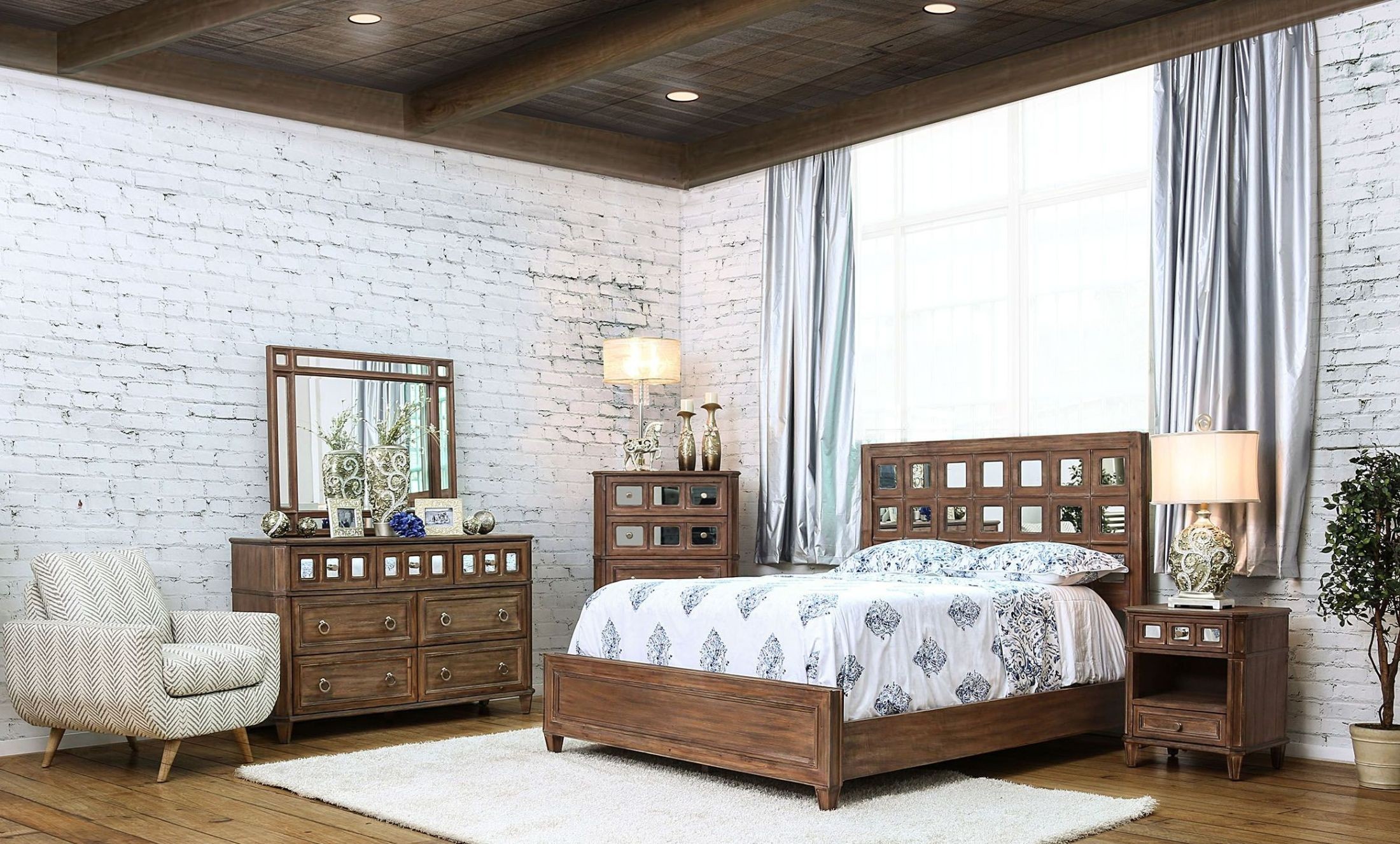Furniture of America Frontera Dresser - Thumbnail 3
