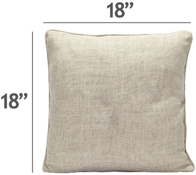 Universal Explore Home™ Customizable 18" Square Pillow-2