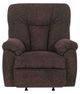 Franklin™ Connery Arden Tigereye Manual Swivel Rocker Recliner-3