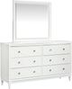Magnussen Home® Springhouse Whisper White Double Drawer Dresser-4