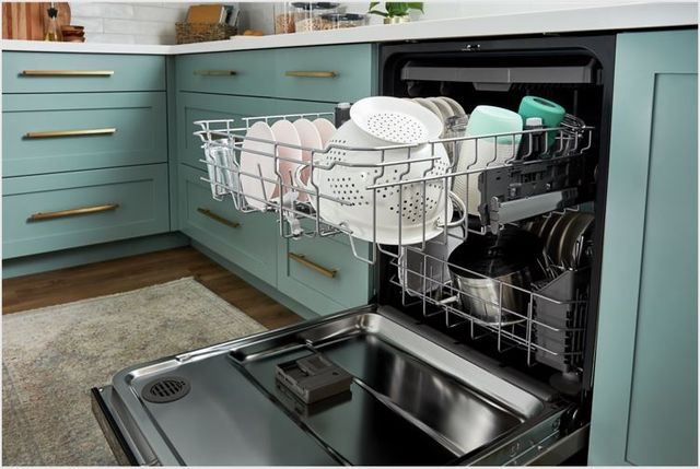 Whirlpool® 24" FingerPrint Resistant Stainless Steel Built In Dishwasher -6