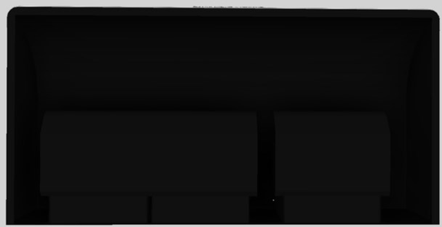 Vent-A-Hood® 42" Black Retro Style Under Cabinet Range Hood-3