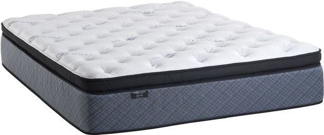 Sherwood® Bedding National II Hybrid 10"Firm Tight Top Queen Mattress in a Box