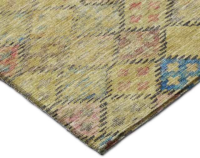 Dalyn™ Rug Company Solace SL6 Gold 5'x8' Area Rug-2