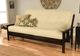 Kodiak Furniture Canton Cream 8" Coil Hinged Innerspring Queen Futon Mattress -1