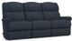 La-Z-Boy® Pinnacle Navy Manual Wall Reclining Sofa-0