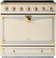La Cornue CornuFé 90 Albertine 36" Morning Dew Pro Style Induction Range-0