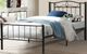 Titus Furniture Black 39" Twin Platform Bed-0