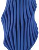 Currey & Company Blue Pleat Cobalt Blue Large Vase-2