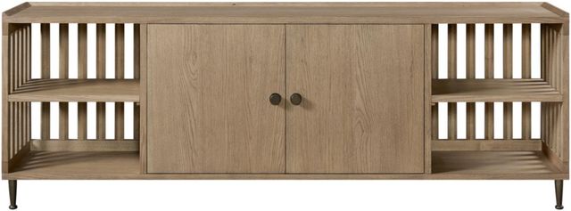 Bernards Linné Wheat 84" Entertainment Console-2