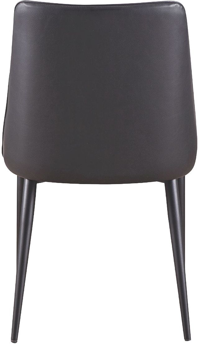 Moe's Home Collection Lula 2-Piece Black Dining Chair Set-3