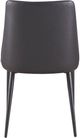 Moe's Home Collection Lula 2-Piece Black Dining Chair Set-3