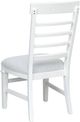 Magnussen Home® Charleston Hoffman Whip/White Dove Dining Side Chair with Upholstered Seat-2