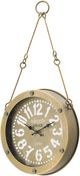 A & B Home Bronze Wall Clock-1