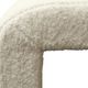 Dovetail Furniture Kenneth Ivory Bench Small-3