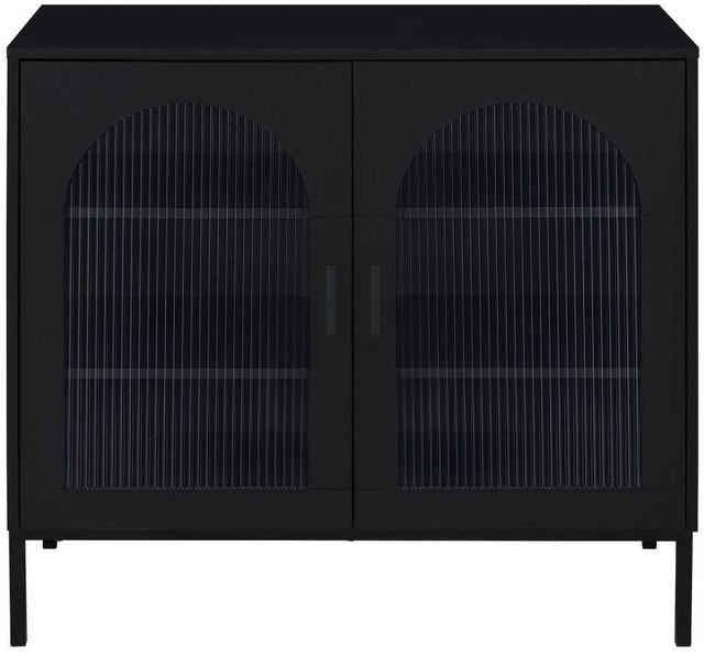Coaster® Jess Black Accent Cabinet-2
