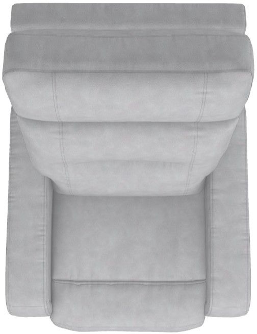 La-Z-Boy® Baron Mist Power Rocking Recliner with Headrest and Lumbar-5