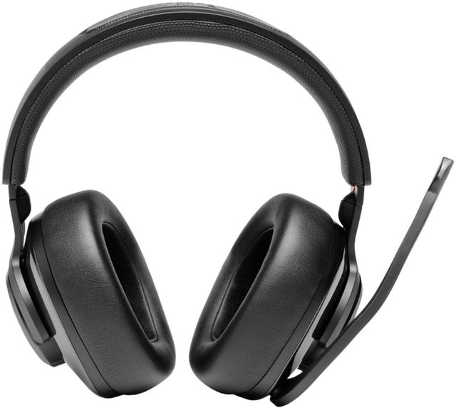 JBL Quantum 400 Black Wired Over-Ear Gaming Headphones with Mic-5