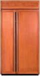 Sub-Zero® 23.7 Cu. Ft. Panel Ready Built In Side By Side Refrigerator-0