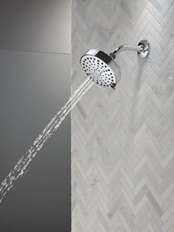 Delta Modern Chrome 4-Setting Shower Head-1