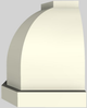 Vent-A-Hood® Designer Series 60" Biscuit Wall Mounted Range Hood-2