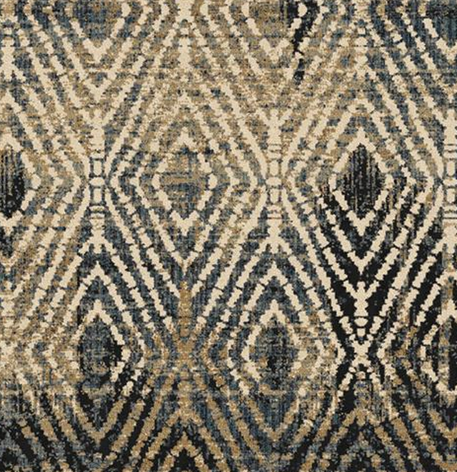 Orian Adagio Tribal Throne Off White 9' X 13' Rug-1