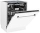 ZLINE Tallac 24" White Matte Built-In Dishwasher-3