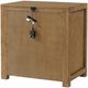 Riverside Furniture Bozeman Toasted Almond 3-Drawer Nightstand-3