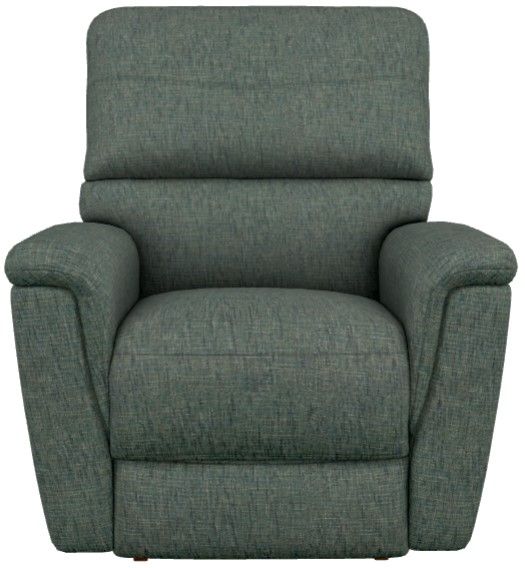 La-Z-Boy® Ava Ocean Power Rocking Recliner with Headrest and Lumbar-1