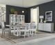Liberty Furniture Palmetto Heights 7-Piece Driftwood/Shell White Dining Set-0