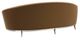 Caracole® Main Event Signature Metropolitan Warm Caramel Sofa-3