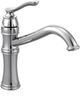 Moen® Belfield™ Chrome One-Handle High Arc Kitchen Faucet-0