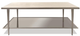 Riverside Furniture Wilshire White Sands Coffee Table-0