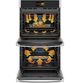 GE Profile™ 29.75" Black Slate Electric Built-In Convection Double Oven-3