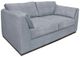 International Furniture Direct Vallarta Blue Loveseat-0