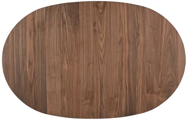 New Classic® Home Furnishings Oscar Walnut Drop Leaf Dining Table-4