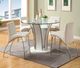 Furniture of America® Mauna White Counter Chair-2