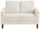Homelegance® Crandall Beige Loveseat-2