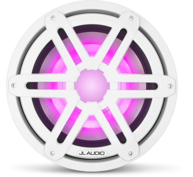 JL Audio® M3 10" Marine Subwoofer with RGB LED Lighting-7