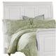 Vaughan-Bassett French Market Soft White Sleigh Bedroom Collection-2
